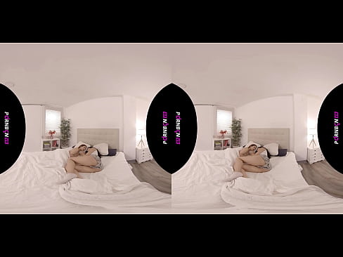 ❤️ PORNBCN VR Dua lesbian muda bangun miang dalam realiti maya 4K 180 3D Geneva Bellucci Katrina Moreno ❤ Lucah pada kami